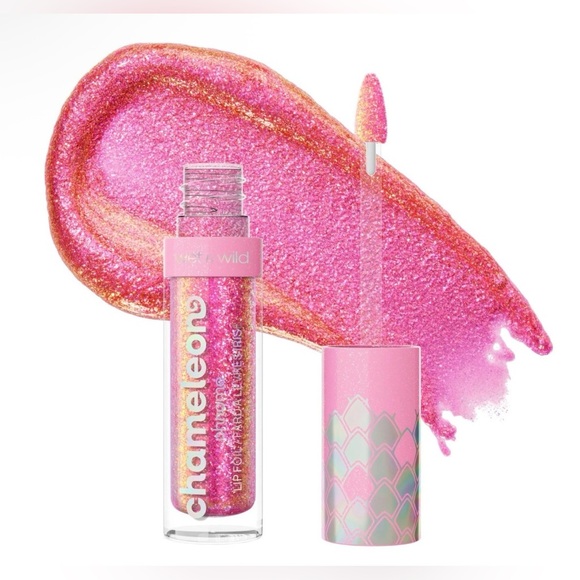 wet n wild Other - Wet n Wild Chameleon Halo’s Way Lip Gloss Glitter & Shine. Lost Lasting NEW